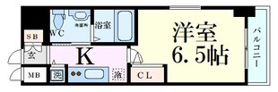 江坂駅 徒歩4分 10階の物件間取画像